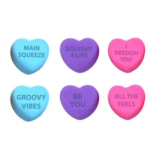 NeeDoh Color Change Squeeze Heart 1EKZ