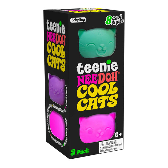 Teenie NeeDoh Cool Cats 90ZP