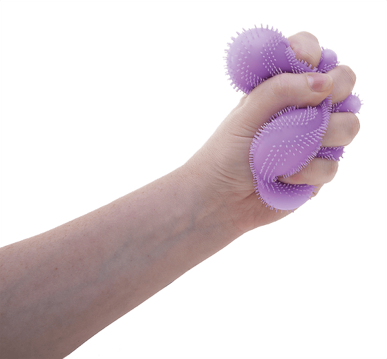NeeDoh Fuzz Ball Flower Power VA2H
